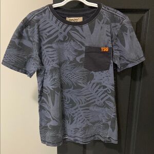 Triple Five Soul Blue and Orange Short Sleeve Tee